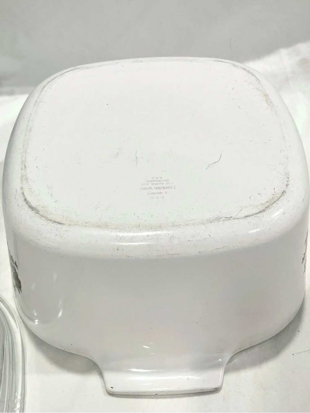 Vintage CorningWare “Spice of Life” 3Qt Lidded Casserole Dish | A-3-B | GUC